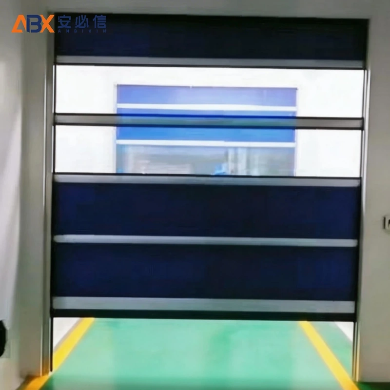 通辽市软帘快速门