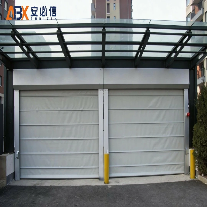通辽市感应快速门