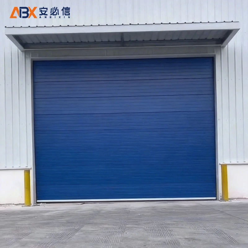 通辽市铝质快速门