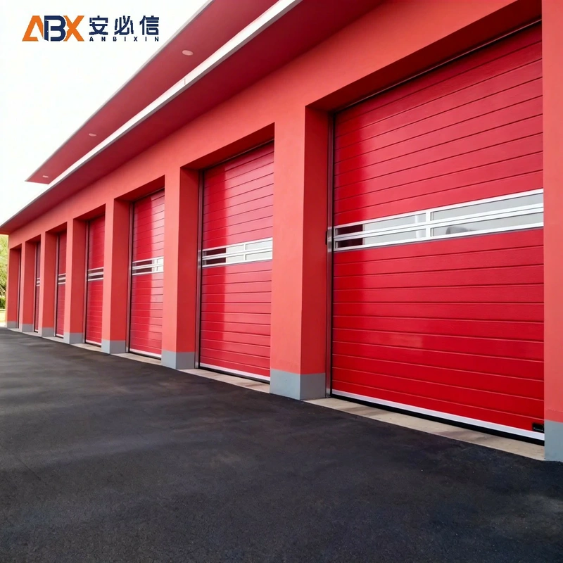 通辽市金属快速门