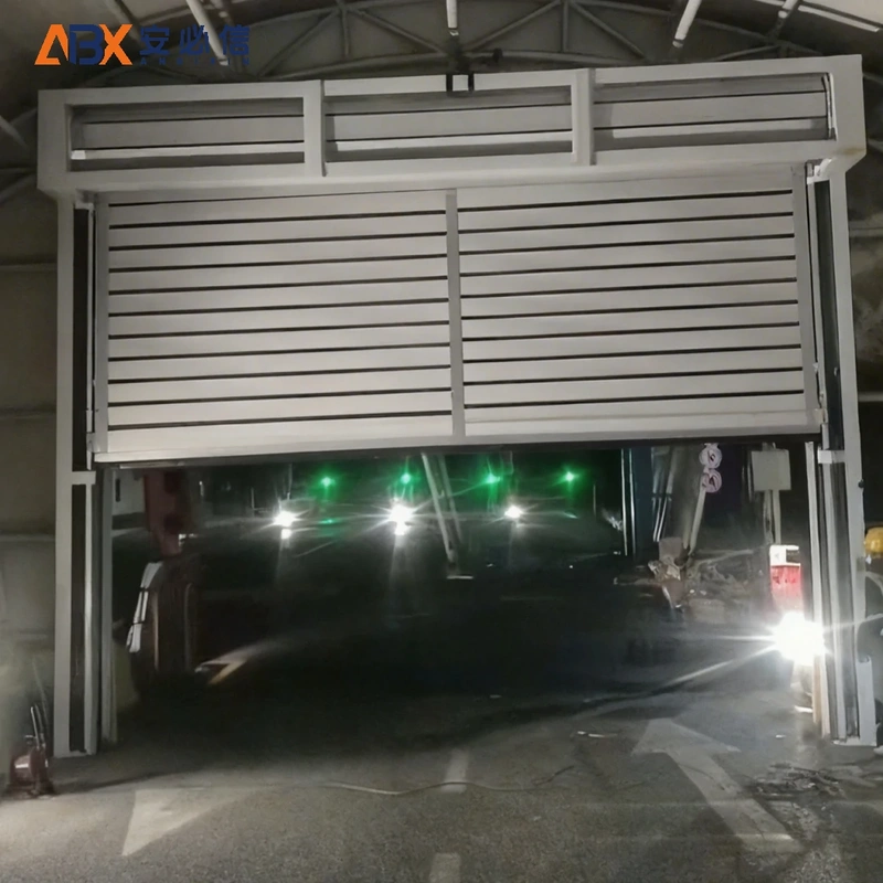 通辽市感应高速门
